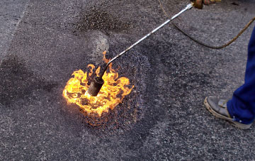 Higher Porthpean flat roofing repairs