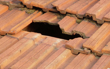 roof repair Higher Porthpean, Cornwall